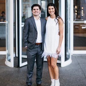 Sequin Faux Feather Dress